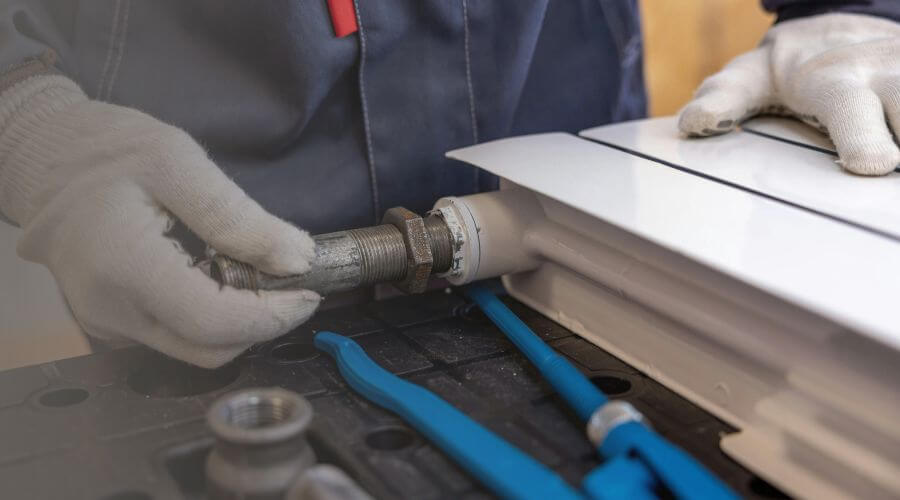 Professional water heater repair services in Chariton, IA